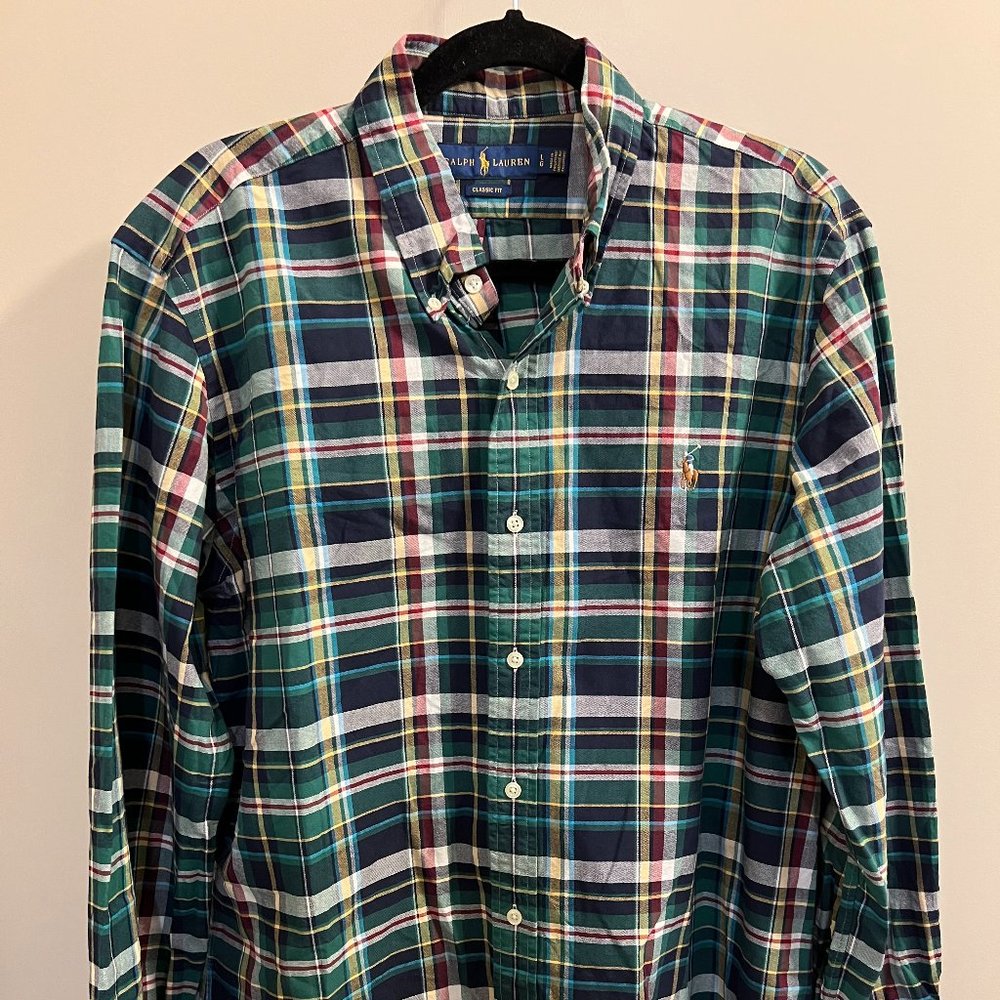 Ralph Lauren Casual Button Down
